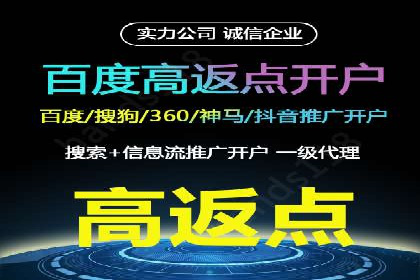 搜索开户返点案例解析：揭秘赚钱秘诀